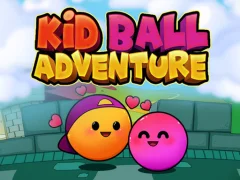 खेल Kid Ball Adventure ऑनलाइन