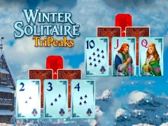 खेल Winter Solitaire TriPeaks ऑनलाइन