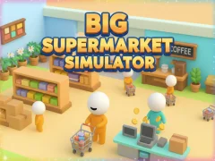 खेल Big Supermarket Simulator ऑनलाइन