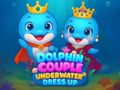 खेल Dolphin Couple Underwater Dress Up ऑनलाइन
