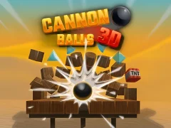 खेल Cannon Balls 3D ऑनलाइन