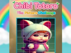 खेल Chibi Totoro Tile Picture Challenge ऑनलाइन