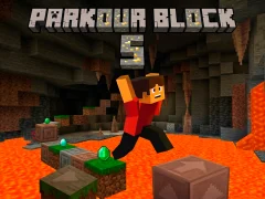 खेल Parkour Block 5 ऑनलाइन