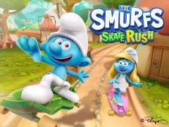 खेल The Smurfs Skate Rush ऑनलाइन
