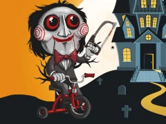 खेल Scary Faces Jigsaw ऑनलाइन