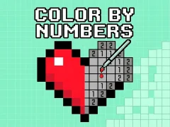 खेल Color by Numbers ऑनलाइन