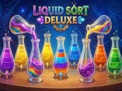 खेल Liquid Sort Deluxe ऑनलाइन