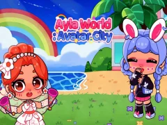 खेल Ayla World: Avatar City ऑनलाइन