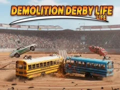 खेल Demolition Derby Life ऑनलाइन