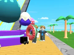 खेल Obby: Climb and Slide ऑनलाइन