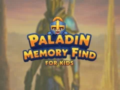खेल Paladin Memory Find for Kids ऑनलाइन