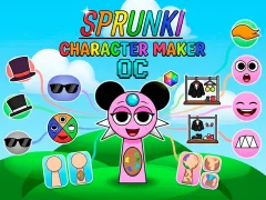 खेल Sprunki Character Maker OC ऑनलाइन