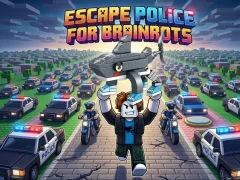 खेल Escape Police for Brainrots ऑनलाइन