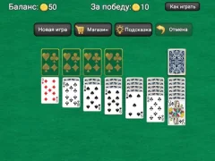 खेल Classic Solitaire Klondike ऑनलाइन