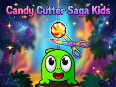 खेल Candy Cutter Saga Kids ऑनलाइन