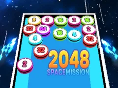 खेल 2048 Space Mission ऑनलाइन