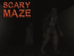खेल Scary Maze ऑनलाइन