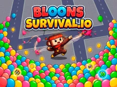खेल Bloons Survival.io ऑनलाइन