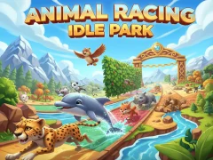 खेल Animal Racing Idle Park ऑनलाइन