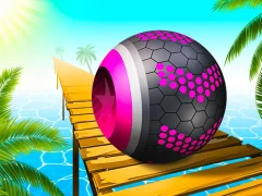 खेल Rolling Balls Sea Race ऑनलाइन