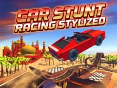 खेल Car Stunt Racing Stylized ऑनलाइन