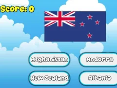 खेल 195 Country Flag Quiz ऑनलाइन