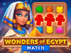 खेल Wonders of Egypt Match ऑनलाइन