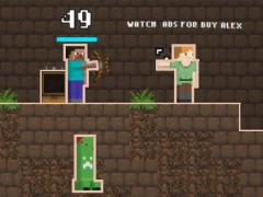 खेल Minecraft Wars ऑनलाइन