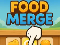 खेल Food Merge ऑनलाइन