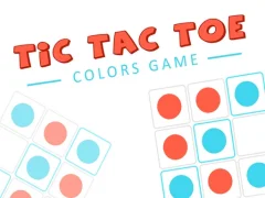 खेल Tic Tac Toe Colors Game ऑनलाइन