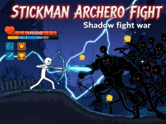 खेल Stickman Archero Fight: Shadow fight war ऑनलाइन