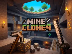 खेल Mine Clone 4 ऑनलाइन