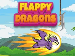खेल Flappy Dragons ऑनलाइन