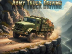 खेल Army Truck Driving ऑनलाइन