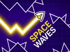 खेल Space Waves ऑनलाइन