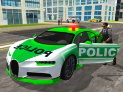 खेल Police Chase Real Cop Driver ऑनलाइन