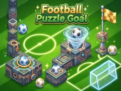 खेल Football Puzzle Goal ऑनलाइन