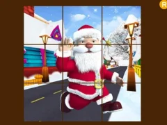 खेल Christmas Run Puzzle ऑनलाइन