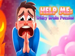 खेल Help Me: Tricky Brain Puzzles ऑनलाइन