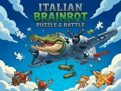 खेल Italian Brainrot: Puzzle & Battle ऑनलाइन