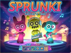 खेल Sprunki Shifted: Skiyak’s Take ऑनलाइन