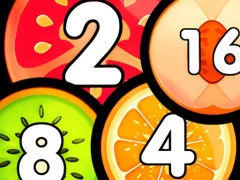 खेल Merge Balls Shooter 2048 Connect Fruits ऑनलाइन