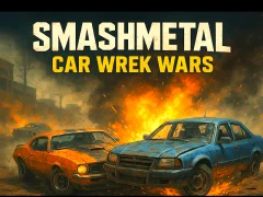 खेल SmashMetal: Car Wrek Wars ऑनलाइन