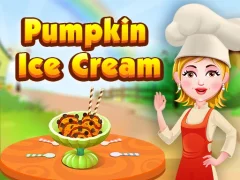 खेल Pumpkin Ice Cream ऑनलाइन