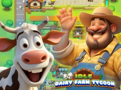 खेल Idle Dairy Farm Tycoon ऑनलाइन