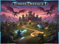 खेल Tower Defence 1 ऑनलाइन
