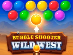 खेल Bubble Shooter Wild West ऑनलाइन