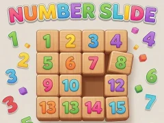खेल Number Slide ऑनलाइन