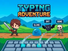 खेल Typing Adventure ऑनलाइन