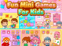 खेल Fun Mini Games For Kids ऑनलाइन